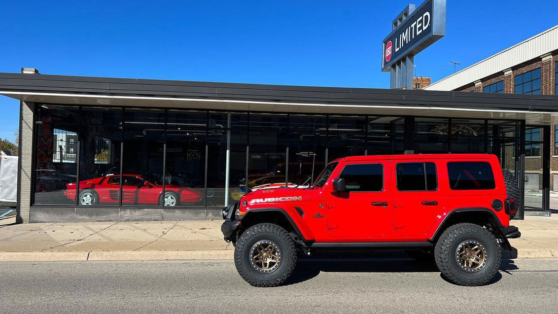 Holman's Jeep Wrangler 392 by AEV Conversions