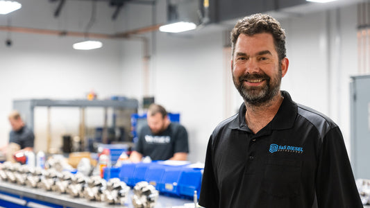 S2, E46 - S&S Diesel's Andrew Stauffer | The Truck Show Podcast