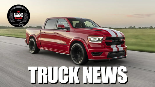 S2, E107 - Truck News! - Unreal Adventure, INEOS concepts, Ram 1500 REV