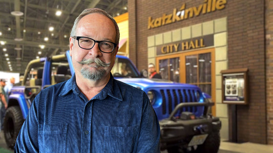 S2, E43 - Katzkin’s Miles Hubbard, LokJaw update, Hug Scott Birdsall | The Truck Show Podcast