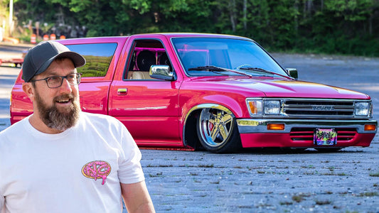 S2, E18 - Randy Frederick's 2Ballastic Toyota Mini Truck | The Truck Show Podcast
