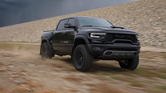 Lightning's 2022 RAM 1500 TRX Upgrades