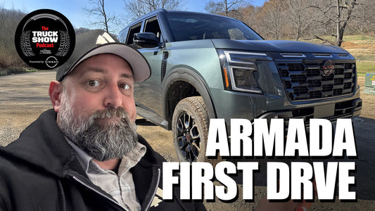 S2, E150 - Nissan Armada First Drive and Know Your Note