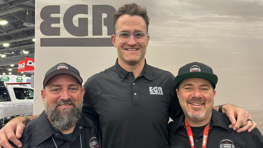 S2, E44 - SEMA Show 2023 Part 1, Live From The EGR Booth | The Truck Show Podcast