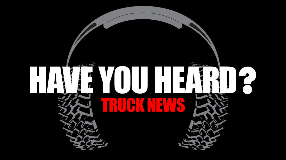 S2, E59 - The Truck Show Podcast - Have You Heard? Truck News! | The Truck Show Podcast