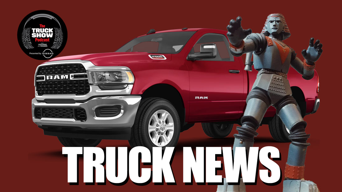 S2, E115 - Have You Heard? Truck News!