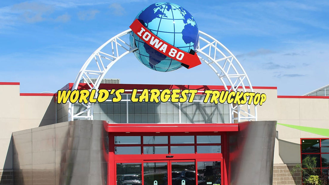 S2, E58 - Delia Moon Meier (Iowa 80, The World’s Largest Truck Stop) | The Truck Show Podcast