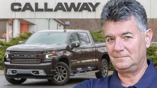 Reeves Callaway, Interview with an Automotive Icon (Recorded May 2021) | The Truck Show Podcast