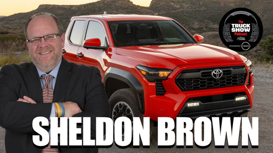 S2, E62 - Sheldon Brown, Chief Engineer for the Toyota Tacoma