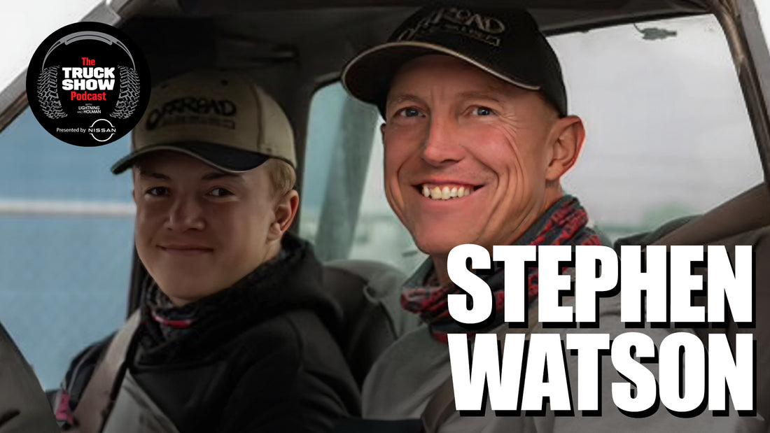 S2, E74 - Stephen Watson, Modifying Fullsize Trucks, '24 Ford Ranger Review