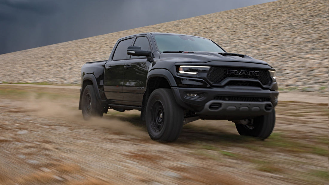 Lightning's 2022 RAM 1500 TRX Upgrades