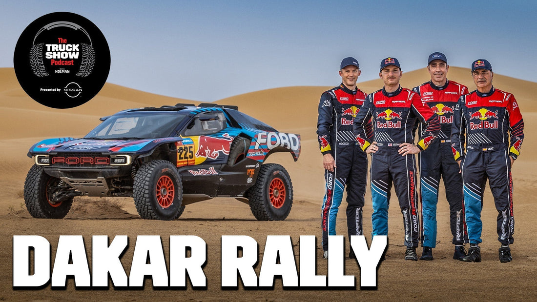 S3, E3 - Dakar Rally and Emme Hall