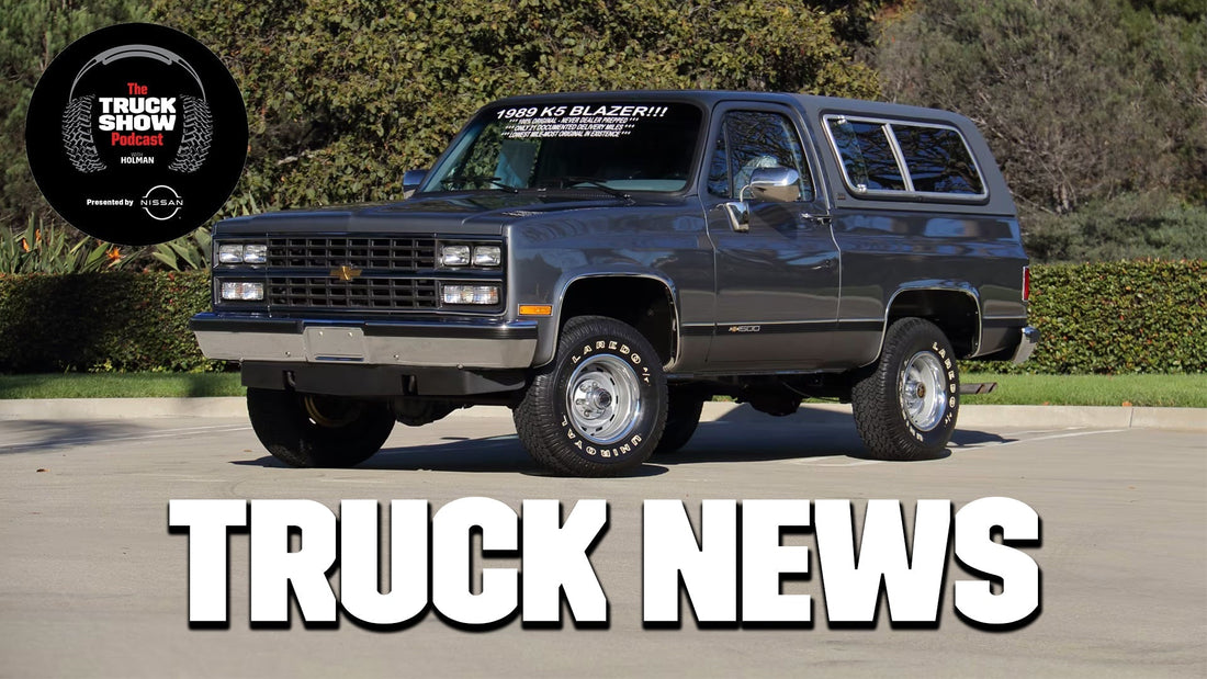 S3, E10 - Have Your Heard? Truck News!