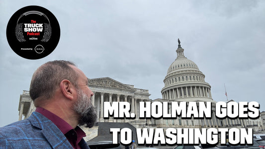 S3, E17 - Mr. Holman Goes To Washington