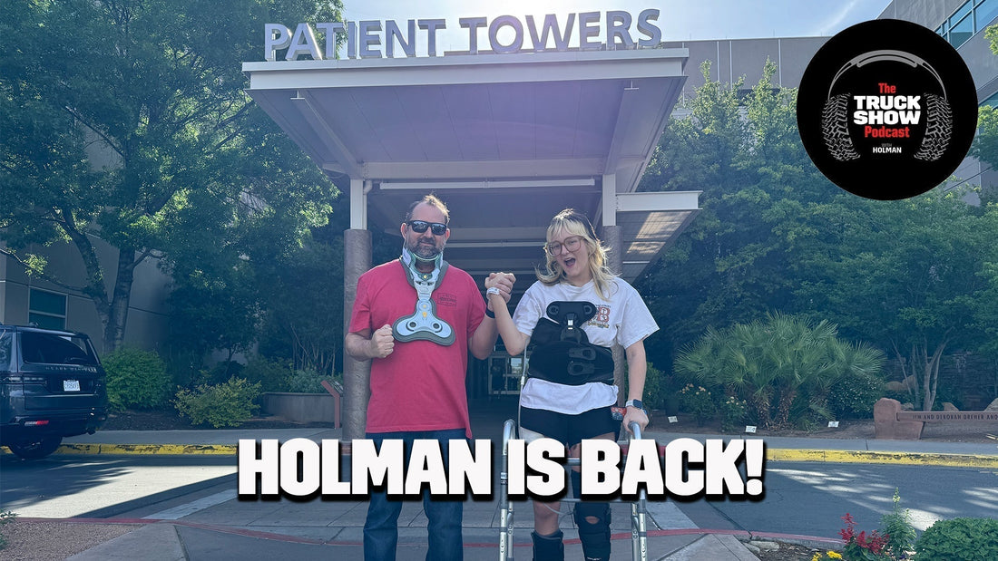 S3, E27 - Holman is Back!
