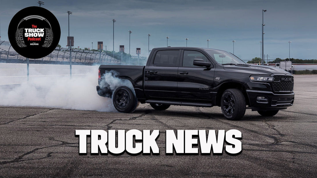 S3, E32 - Have You Heard? Truck News!