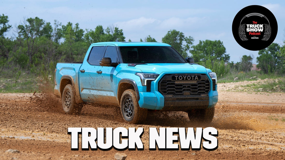 S3, E36 - Have You Heard? Truck News!