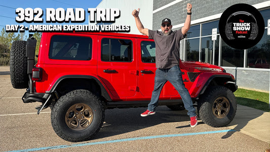 S3, E52 - 392 Road Trip Day 2, American Expedition Vehicles