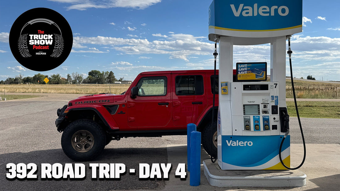 S3, E54 - 392 Road Trip Day 4