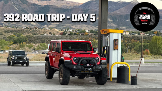 S3, E55 - 392 Road Trip Day 5