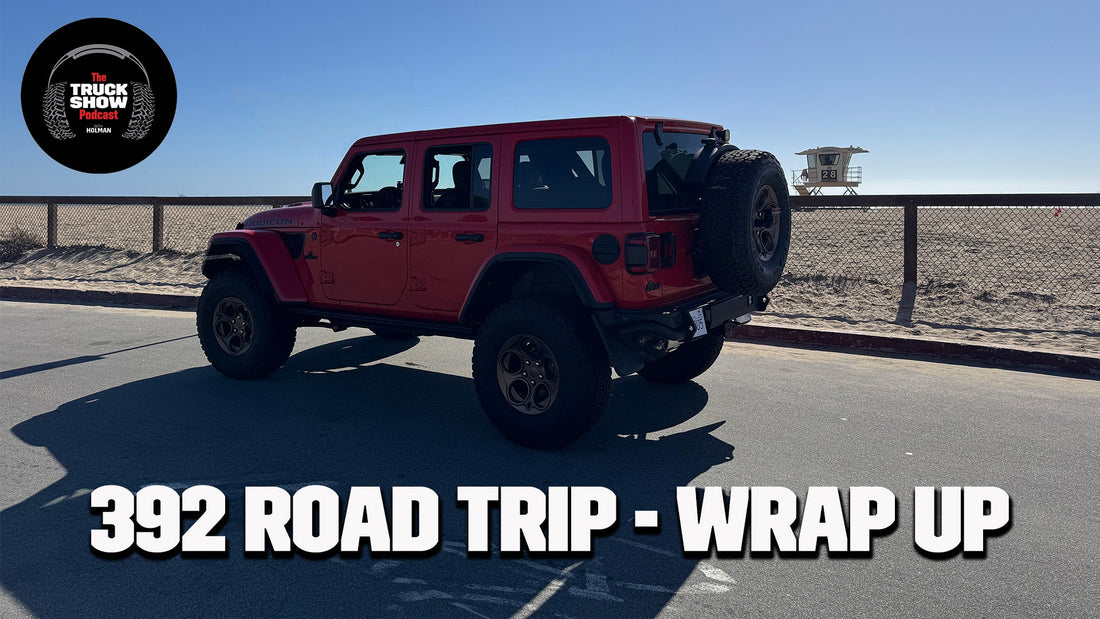 S3, E56 - 392 Road Trip, Wrap Up