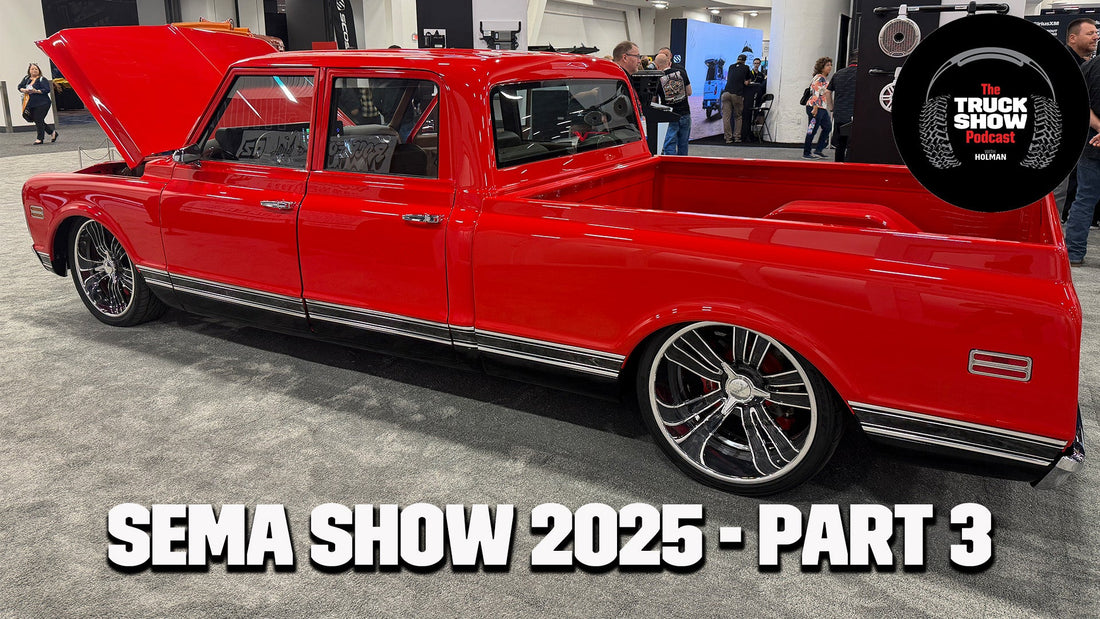 S3, E60 - SEMA 2025, Part 3